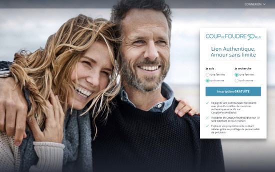 Coupdefoudre50plus.fr